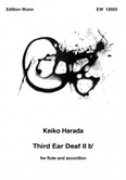 Harada, Keïko - Third Ear Deaf II b’