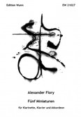 Flory, Alexander - Fünf Miniaturen